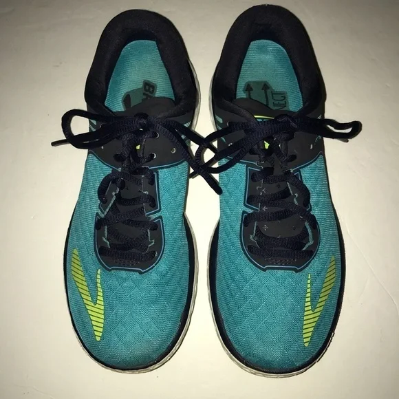 Brooks Pure Flow 6 Blue Tennis Sneakers Shoes 6.5 - Picture 7 of 8